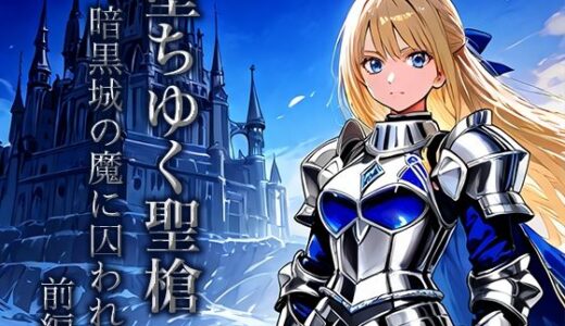 【2025-08-20発売】堕ちゆく聖槍-暗黒城の魔に囚われて- 前編【d_652095】【空想彩館】