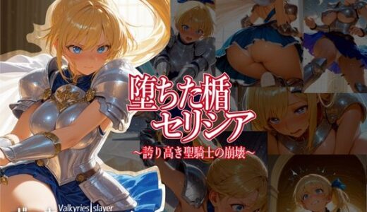 【2025-08-24発売】ヴァルキリーズ・スレイヤー 堕ちた楯セリシア〜誇り高き聖騎士の崩壊〜【d_652231】【まめ田たぬ吉】