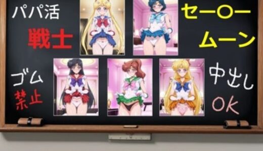 【2025-08-26発売】パパ活戦士セー〇ームーン【d_652253】【mugI shimA】