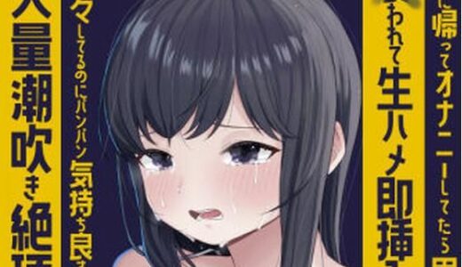 【2025-08-19発売】知らない男に？？われイヤイヤしながら大量潮吹き絶頂【d_652533】【おもちやさん】