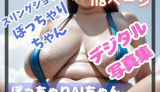 【2025-08-26発売】スリングショットぽっちゃりちゃん【d_652555】【ぽっちゃりAIちゃん】