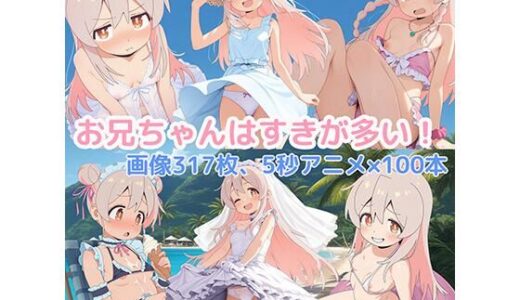 【2025-08-27発売】お兄ちゃんはすきが多い！【d_652568】【ぱーぷるらいす】