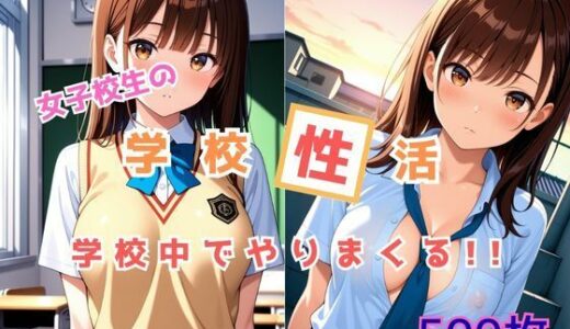 【2025-08-27発売】女子校生の学校性活・学校中でやりまくる！！【d_652699】【桃尻娘】