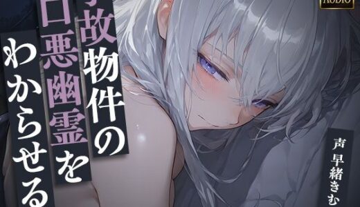 【2025-08-19発売】事故物件の口悪幽霊をわからせる〜呪うつもりが俺にわからされて朝まで中出し〜【KU100】【d_652787】【いたずらえっち 〜性癖よ恍惚なれ〜】