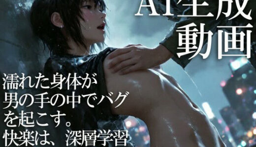 【2025-08-25発売】濡れた身体が男の手の中でバグを起こす。快楽は、深層学習されていなかったはずなのに。【d_652844】【AItuner】
