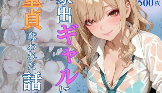 【2025-08-27発売】家出ギャルに童貞奪われた話。〜ずぶ濡れで座ってた同級生助けたら体でお礼？？まさかの処女って…嘘だろ？？〜【d_653786】【桃太堂】