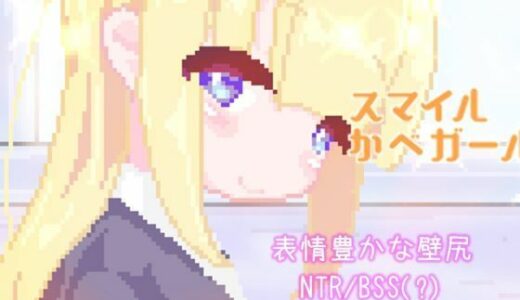 【2025-08-22発売】スマイルかべガール【d_654035】【えいじゅいむ】