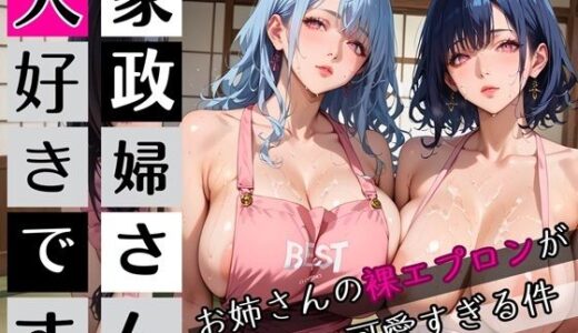 【2025-08-26発売】家政婦さん大好きです！お姉さんの裸エプロンが可愛すぎる件★250枚【d_654148】【わいだん.com】