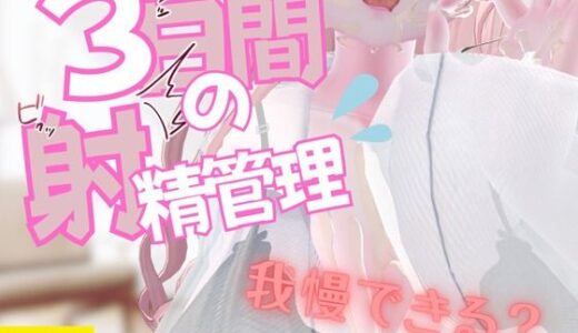 【2025-08-22発売】3日間の射精管理【d_654159】【のうちゅこ王国】