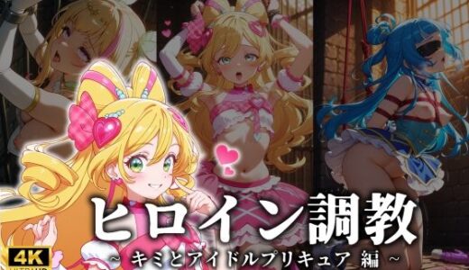 【2025-08-27発売】ヒロイン調教 ・ キミとアイドルプリキュア 編【d_654221】【CIEL】