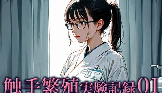 【2025-08-27発売】触手繁殖実験記録01 -新人看護師、地下隔離施設での繁殖適応テスト-【d_654257】【空想彩館】
