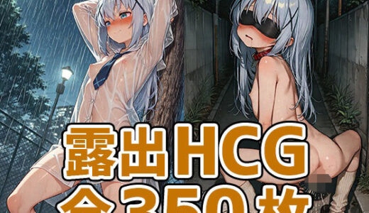 【2025-08-29発売】Cちゃん野外露出HCG集350枚【d_655232】【AIで遊ぼ】