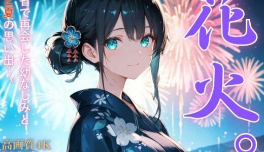 【2025-09-09発売】花火。〜田舎で再会した幼なじみとひと夏の思い出〜【d_655256】【桃太堂】