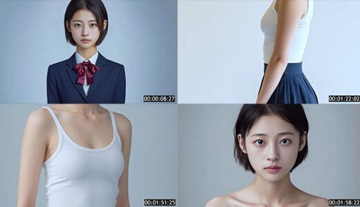 【2025-08-28発売】オーディション記録映像_No.1003【d_655347】【Blue Frames】