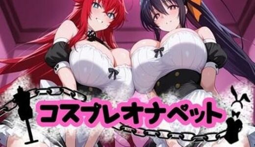 【2025-08-29発売】コスプレオナペット 〜リアス・グレ●リー＆姫●朱乃編〜 【全500枚】【d_655372】【ロリオネ堂】