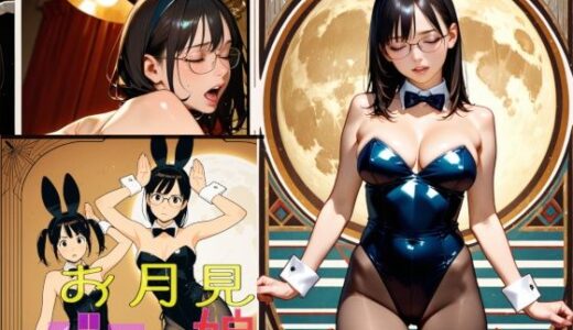 【2025-09-01発売】お月見バニー娘【d_655472】【Gugh Gouf Burgers】