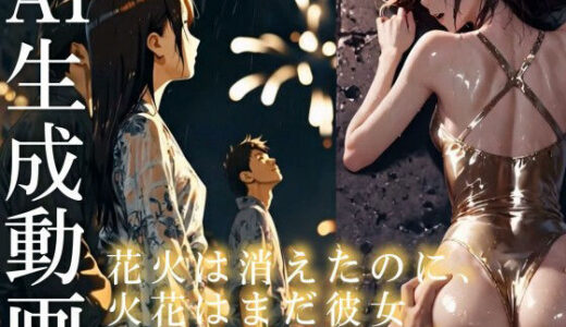 【2025-08-28発売】【14分HD】花火は消えたのに、火花はまだ彼女の肌を登っていく。【d_655496】【AItuner】