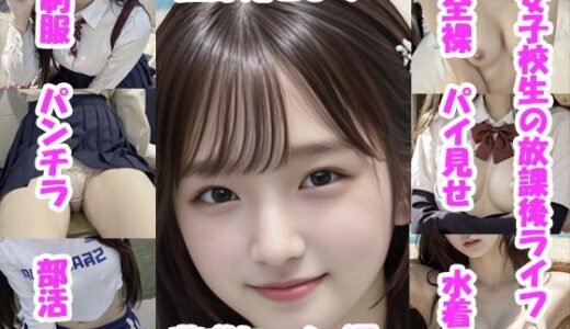 【2025-08-29発売】女子校生の放課後学園ライフ、全部見せます！萌咲ちゃん編【d_655537】【Tomomix.ai】