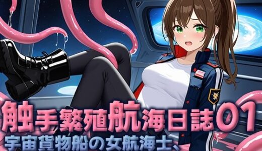 【2025-08-27発売】触手繁殖航海日誌01  -宇宙貨物船の女性航海士、船倉での受胎実験-【d_656281】【空想彩館】