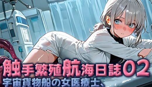 【2025-08-28発売】触手繁殖航海日誌02  -宇宙貨物船の女医療士、試験室での受胎実験-【d_656282】【空想彩館】