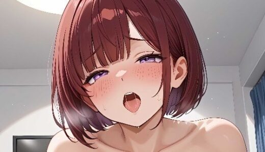 【2025-09-02発売】オリジナルの赤髪ボブ子さん【d_656353】【ふるやのCG】