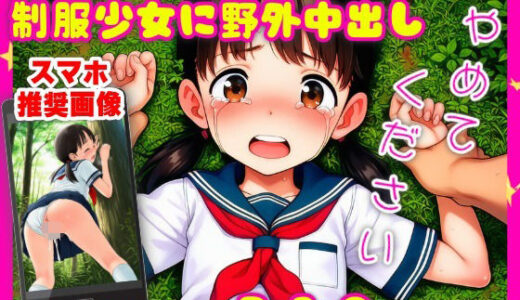 【2025-08-29発売】セーラー服は脱がさずサクっと挿入＆種付け【制服少女に野外中出し】【213枚】【d_656375】【なべゆき屋】