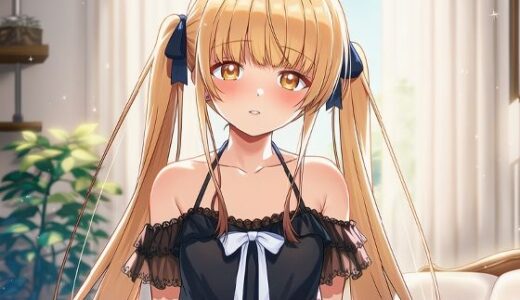 【2025-09-02発売】天使なお隣様の小悪魔衣装【d_657072】【美女木ジャンクション】