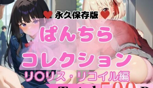 【2025-09-05発売】500P リ○リス・リコイル 【エロすぎるパンチら特集】【d_657785】【貴方のおかず】