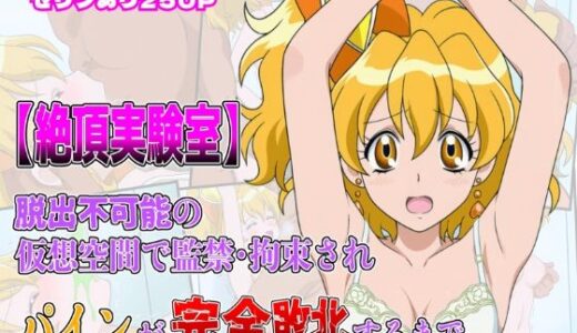 【2025-09-05発売】絶頂実験室―脱出不可能の仮想空間で監禁・拘束されキュアパインが完全敗北するまで―【フルカラー250P】【d_658223】【しんくろん】