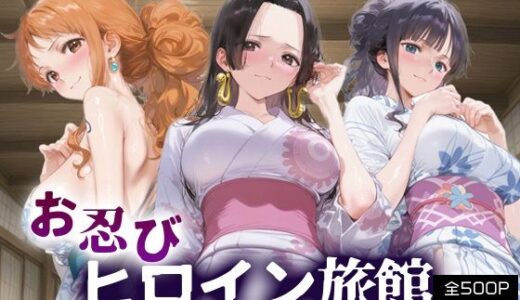 【2025-09-06発売】お忍びヒロイン旅館_ナミ/ハンコック/ロビン【d_658300】【スイートバンカー】