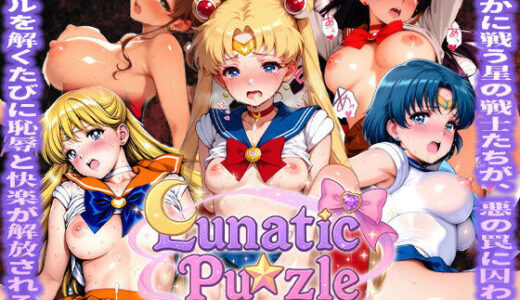 【2025-08-31発売】LunaTick Puzzle  パズルを解くたびに解放されるのは恥辱と快楽のCG！どすけべパズルバトル【d_658320】【ミラージュテクノロジー】
