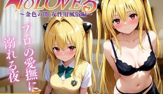 【2025-09-05発売】女風でToLOVEる〜金色の闇〜【d_658641】【すけこまオ】