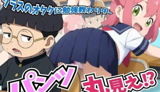 【2025-09-09発売】【アニメ試し見あり】クラスのオタクに勉強教わり中にパンツ丸見えな事に気付いてない娘Σ(゜Д゜)!【あにみょん本舗★】【d_658817】【あにみょん本舗★】