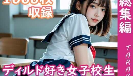 【2025-09-09発売】ディルド好き女子校生 総集編【d_658882】【TARAKO】