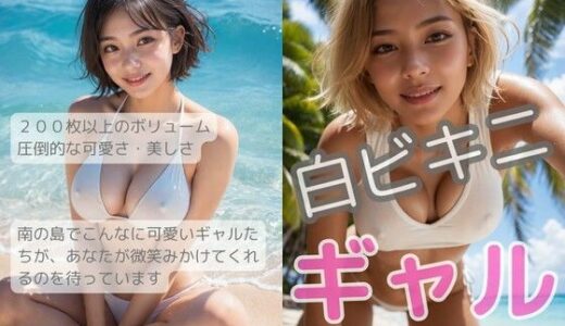 【2025-09-03発売】白ビキニギャル〜南の島の恋人たち〜【d_658914】【ちょいエロ屋】