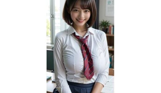 【2025-09-23発売】Gカップりかちゃん  職員室で先生を誘惑しちゃう【d_658921】【むちむち女の子】