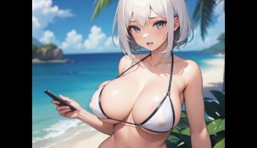 【2025-09-09発売】水着のお姉さん（セリフなし  AIイラスト集）【d_658952】【ファンタスセレブリティ】