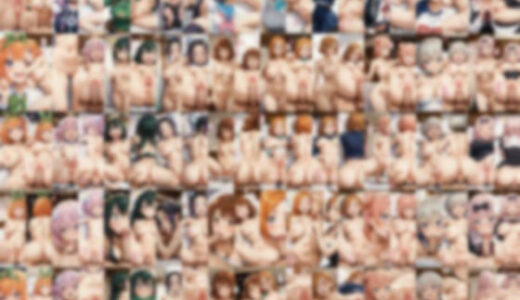 【2025-09-06発売】【50キャラ×10シーン計500枚】アニゲマンガのあの子とエッチ！3【d_659249】【アニゲAI】