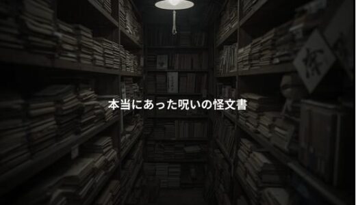 【2025-09-02発売】本当にあった呪いの怪文書【d_659988】【ラスト・ゲームメーカー】