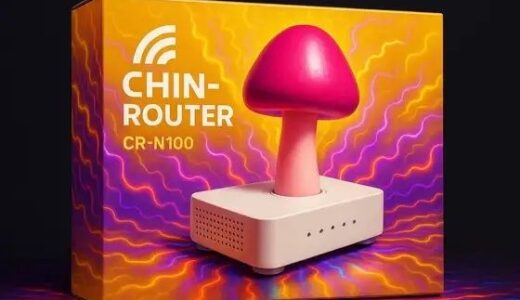 【2025-09-03発売】【ちん◯ん専用ASMR】CHIN-ROUTER（ちんルーター） CR-N100 ちんるーたー 電子触手 オナニー 性感アップ【d_659989】【Querica Music】