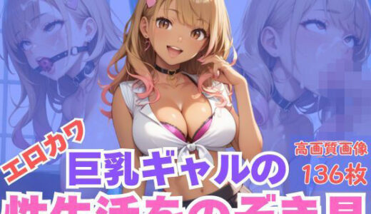 【2025-09-07発売】エロカワ巨乳ギャルの性生活をのぞき見【d_660045】【TN出版】