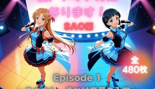 【2025-09-05発売】私、アイドルになります! SAO編 Episode 1 〜スカウト、それは奈落の入口〜【d_660187】【たぶん全年齢じゃないです】