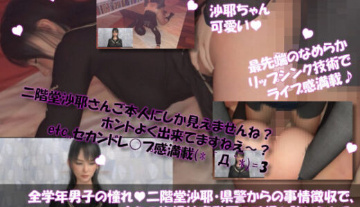【2025-09-03発売】【△100●100】学業成績学年一位の二階堂沙耶・県警からの事情聴取で、自らの盗撮被害動画の確認を強いられる:Vol.R014『沙耶のAIディープフェイク・学校の図書室で先生とバックでセックス』【d_660415】【Libido-Labo】