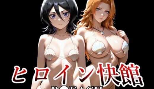 【2025-09-07発売】ヒロイン快館-B●EACH-【d_660455】【快研ラボ室】
