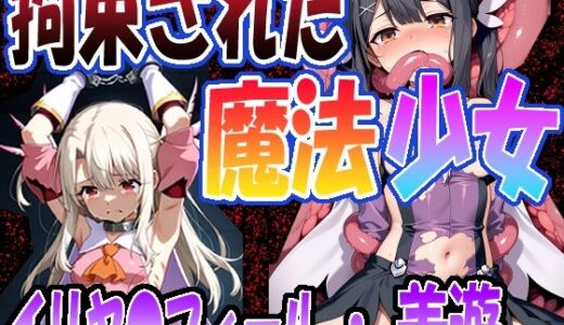 【2025-09-30発売】◇拘束された魔法少女◇  〜 イリヤ〇フィール ＆ 美遊・エーデ〇フェルト〜【d_660758】【エレガントビジョン】