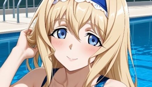 【2025-09-10発売】スクール水着のセ◯リ◯・オ◯コ◯ト【d_660991】【ふるやのCG】