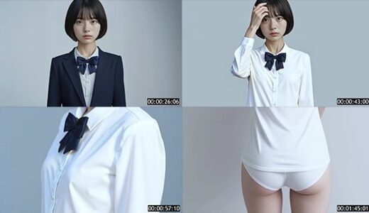 【2025-09-10発売】オーディション記録映像_No.1005【d_661004】【Blue Frames】