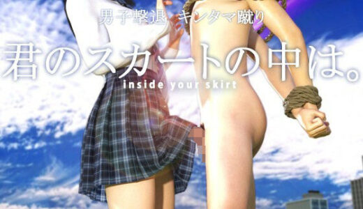 【2025-09-06発売】君のスカートの中は。男子撃退キンタマ蹴り【d_661051】【Ring a Bell】