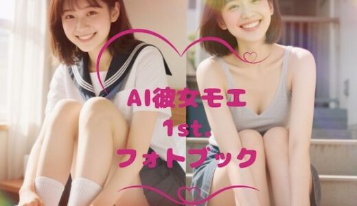 【2025-09-10発売】AI彼女モエ 1st. グラビア写真集【d_661154】【22時のAI彼女】
