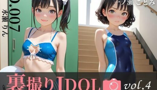 【2025-09-10発売】裏撮りIDOL vol.4〜りんとことみ、揺れ動くふたりの放課後〜【d_661636】【うらどりくらぶ ♪】